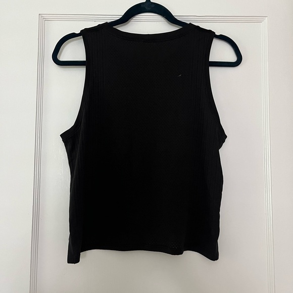 Lululemon black running tank top - Picture 1 of 2